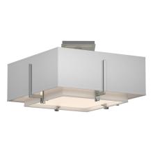 Hubbardton Forge 126507-SKT-82-SF1205-SJ1605 - Exos Square Small Double Shade Semi-Flush