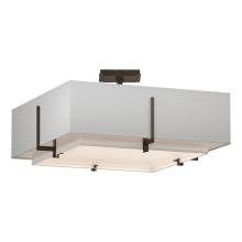  126510-SKT-05-SF1605-SJ2012 - Exos Square Double Shade Semi-Flush