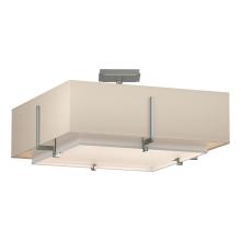 Hubbardton Forge 126510-SKT-82-SF1605-SA2012 - Exos Square Double Shade Semi-Flush