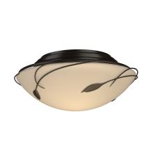  126709-SKT-14-GG0098 - Forged Leaves Flush Mount