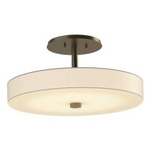 Hubbardton Forge 126803-LED-84-SH1971 - Disq LED Semi-Flush