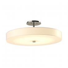 Hubbardton Forge 126805-LED-85-SH1970 - Disq Large LED Semi-Flush