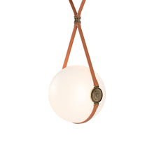 Hubbardton Forge 131042-LED-SHRT-10-27-LC-NL-GG0680 - Derby Large LED Pendant