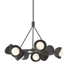 Hubbardton Forge 131068-SKT-MULT-20-10-GG0711 - Brooklyn 9-Light Double Shade Ring Pendant