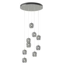  131103-SKT-STND-85-YL0709 - Ume 9-Light Pendant