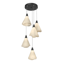 Hubbardton Forge 131122-SKT-STND-10-SH1987 - Mobius 5-Light Pendant