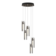 Hubbardton Forge 131124-SKT-STND-05-ZM0065 - Exos Glass 5-Light Pendant