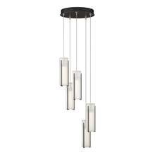 Hubbardton Forge 131124-SKT-STND-14-GG0065 - Exos Glass 5-Light Pendant