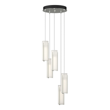 Hubbardton Forge 131124-SKT-STND-85-GG0065 - Exos Glass 5-Light Pendant