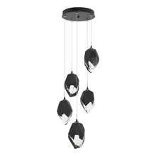 Hubbardton Forge 131138-SKT-STND-10-BP0755 - Chrysalis 5-Light Large Crystal Pendant