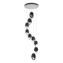 Hubbardton Forge 131141-SKT-LONG-02-BP0755 - Chrysalis 9-Light Large Crystal Pendant