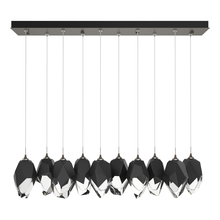 Hubbardton Forge 131144-SKT-LONG-07-BP0755 - Chrysalis 10-Light Large Crystal Pendant