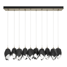 Hubbardton Forge 131144-SKT-LONG-84-BP0755 - Chrysalis 10-Light Large Crystal Pendant