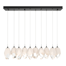 Hubbardton Forge 131144-SKT-LONG-89-WP0755 - Chrysalis 10-Light Large Crystal Pendant