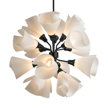 Hubbardton Forge 134506-SKT-MULT-10-SH1987 - Mobius 16-Light Orb Pendant