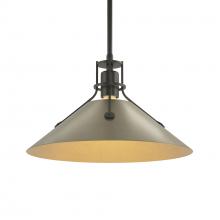  134550-SKT-MULT-10-84 - Henry Medium Steel Shade Pendant