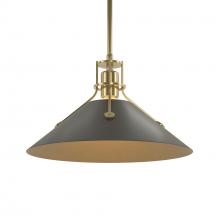  134550-SKT-MULT-86-10 - Henry Medium Steel Shade Pendant