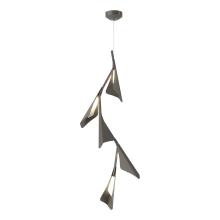 Hubbardton Forge 135006-LED-STND-07-07 - Plume 5-Light LED Pendant