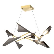 Hubbardton Forge 135007-LED-STND-86-14 - Plume 8-Light LED Pendant