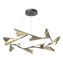 Hubbardton Forge 135008-LED-STND-10-84 - Plume 12-Light LED Pendant