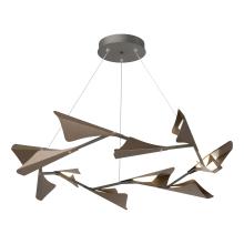 Hubbardton Forge 135008-LED-STND-20-05 - Plume 12-Light LED Pendant