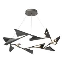 Hubbardton Forge 135008-LED-STND-20-10 - Plume 12-Light LED Pendant