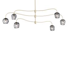 Hubbardton Forge 136357-SKT-MULT-86-YL0709 - Ume 6-Light Large Pendant