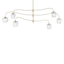  136357-SKT-MULT-86-ZM0709 - Ume 6-Light Large Pendant