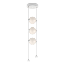 Hubbardton Forge 139059-LED-STND-02-GG0668 - Abacus 3-Light LED Pendant