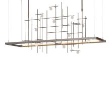 Hubbardton Forge 139752-LED-LONG-14-YG0500 - Spring LED Pendant