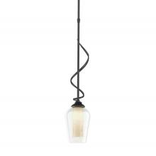 Hubbardton Forge 183030-SKT-MULT-10-ZS0354 - Flora Down Light Mini Pendant