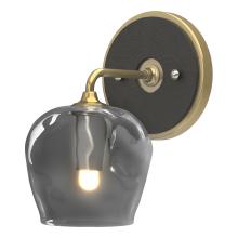 Hubbardton Forge 201340-SKT-86-10-YL0709 - Ume 1-Light Curved Arm Bath Sconce