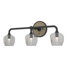 Hubbardton Forge 201342-SKT-10-84-YL0709 - Ume 3-Light Curved Arm Bath Sconce