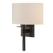  204826-SKT-14-SE1092 - Beacon Hall Half Drum Shade Sconce