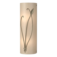  205770-SKT-LFT-84-BB0410 - Forged Leaf and Stem Sconce