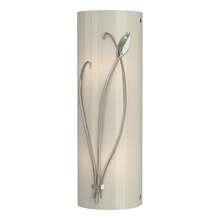  205770-SKT-LFT-85-CC0410 - Forged Leaf and Stem Sconce