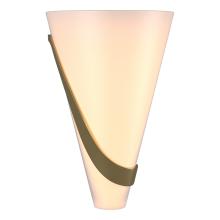 Hubbardton Forge 206563-SKT-LFT-86-GG0074 - Half Cone Sconce