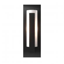 Hubbardton Forge 217185-SKT-10-GG0065 - Forged Vertical Bar Sconce - Steel Backplate