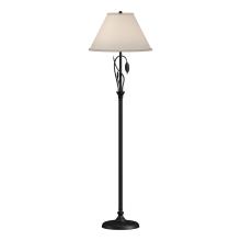  246761-SKT-10-SA1755 - Forged Leaves and Vase Floor Lamp