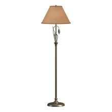 Hubbardton Forge 246761-SKT-84-SB1755 - Forged Leaves and Vase Floor Lamp