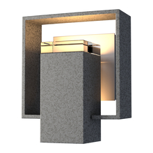 Hubbardton Forge 302601-SKT-20-78-ZM0546 - Shadow Box Small Outdoor Sconce