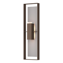 Hubbardton Forge 302608-SKT-75-78-ZM0736 - Shadow Box Extra Tall Sconce