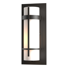  305892-SKT-14-GG0066 - Banded Small Outdoor Sconce