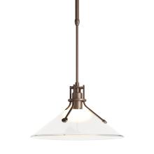 Hubbardton Forge 363009-SKT-SHRT-75-FD0686 - Henry Outdoor Pendant with Glass Medium