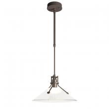 Hubbardton Forge 363009-SKT-STND-77-FD0686 - Henry Outdoor Pendant with Glass Medium