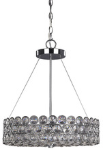 Drum Shade Chandeliers