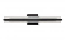 Millennium 7501-MB - Troy Vanity Light Selectable 3 CCT Integrated LED Matte Black