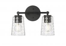 Millennium 9232-MB - Ashli 2-Light Vanity Matte Black