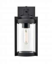 Millennium 91501-TBK - Ellway 1-Light Outdoor Wall Sconce Textured Black