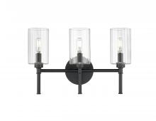 Millennium 9923-MB - Chastine 3-Light Vanity Matte Black